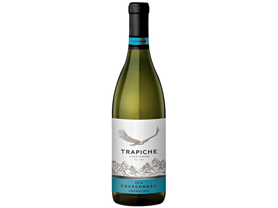 Vinho Branco Seco Trapiche Vineyards Chardonnay - 750ml