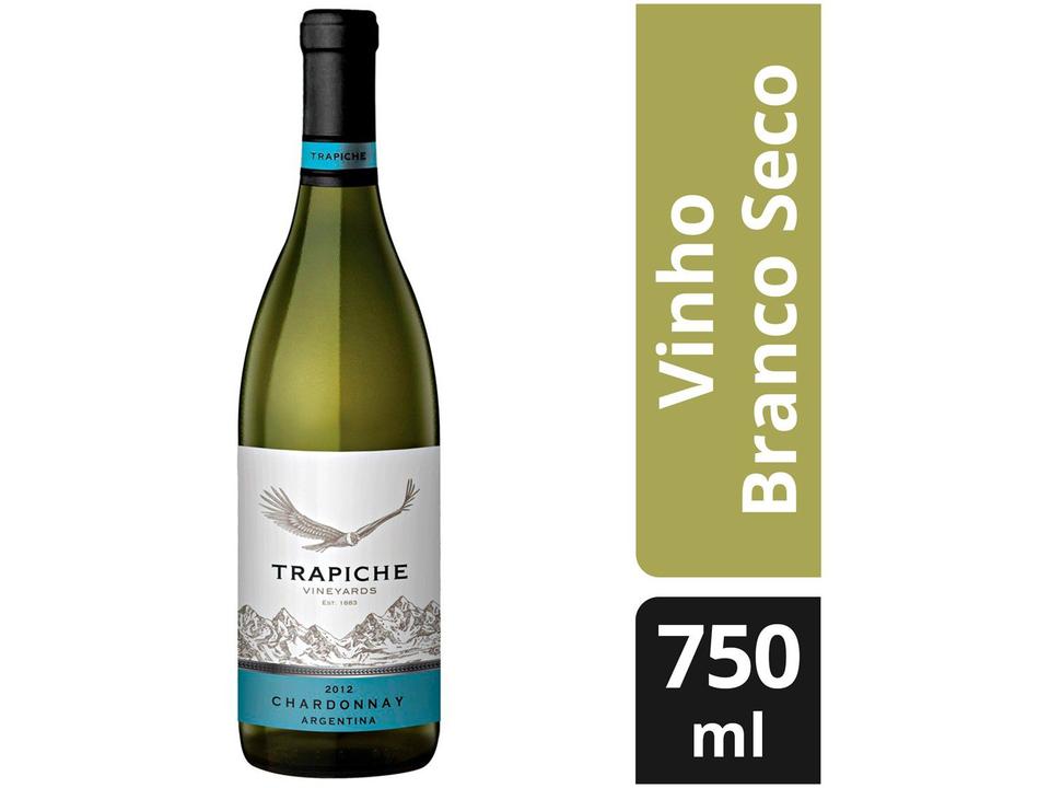 Vinho Branco Seco Trapiche Vineyards Chardonnay - 750ml - 1