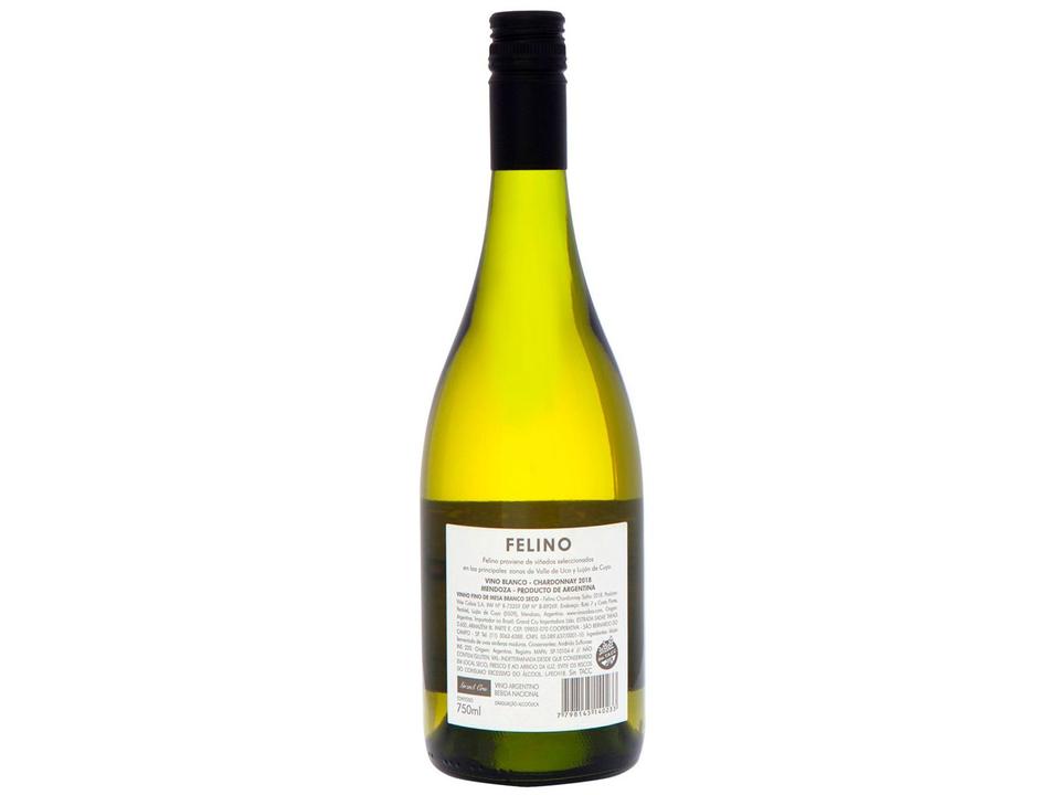 Vinho Branco Seco Viña Cobos Felino Chardonnay 750ml - 5