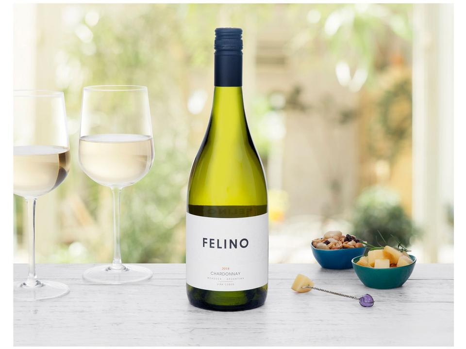 Vinho Branco Seco Viña Cobos Felino Chardonnay 750ml - 3