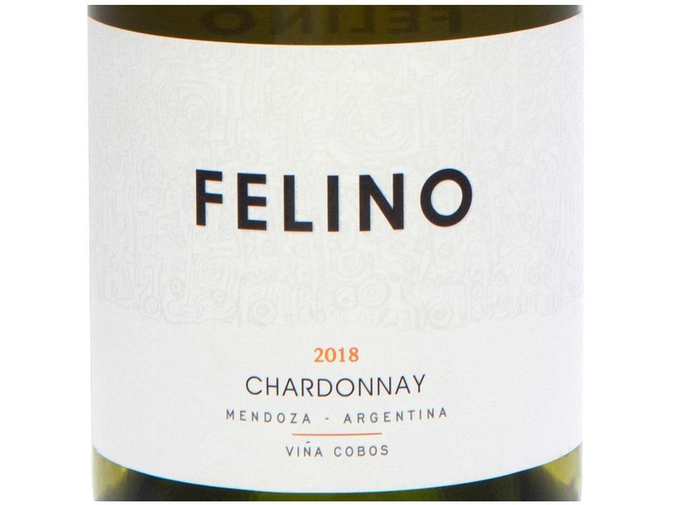 Vinho Branco Seco Viña Cobos Felino Chardonnay 750ml - 6