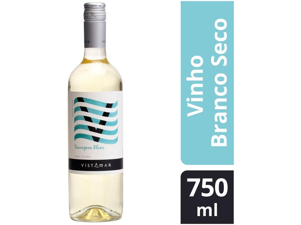 Vinho Branco Seco Vistamar Brisa Sauvignon Blanc - 750ml - 1