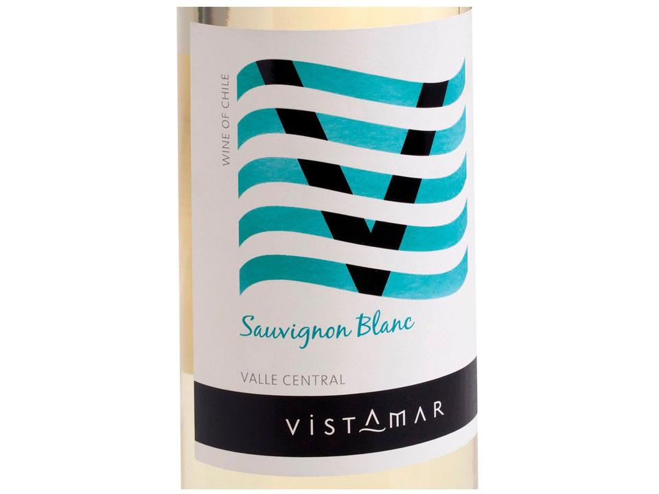Vinho Branco Seco Vistamar Brisa Sauvignon Blanc - 750ml - 4