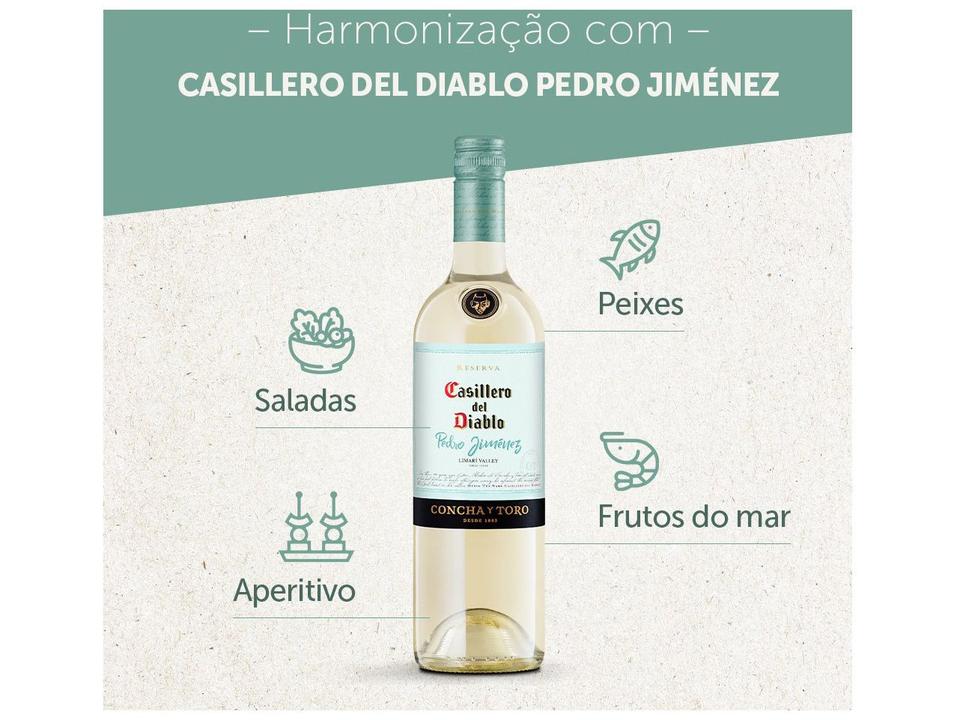 Vinho Branco Suave Concha y Toro Pedro Jiménez - Casillero del Diablo Chile 2021 750ml - 5