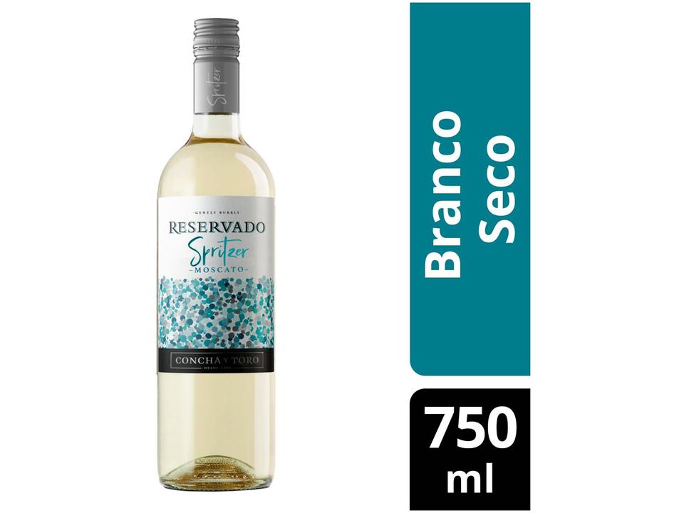 Vinho Branco Suave Concha y Toro Reservado Spritzer Moscato Chile 750ml - 1