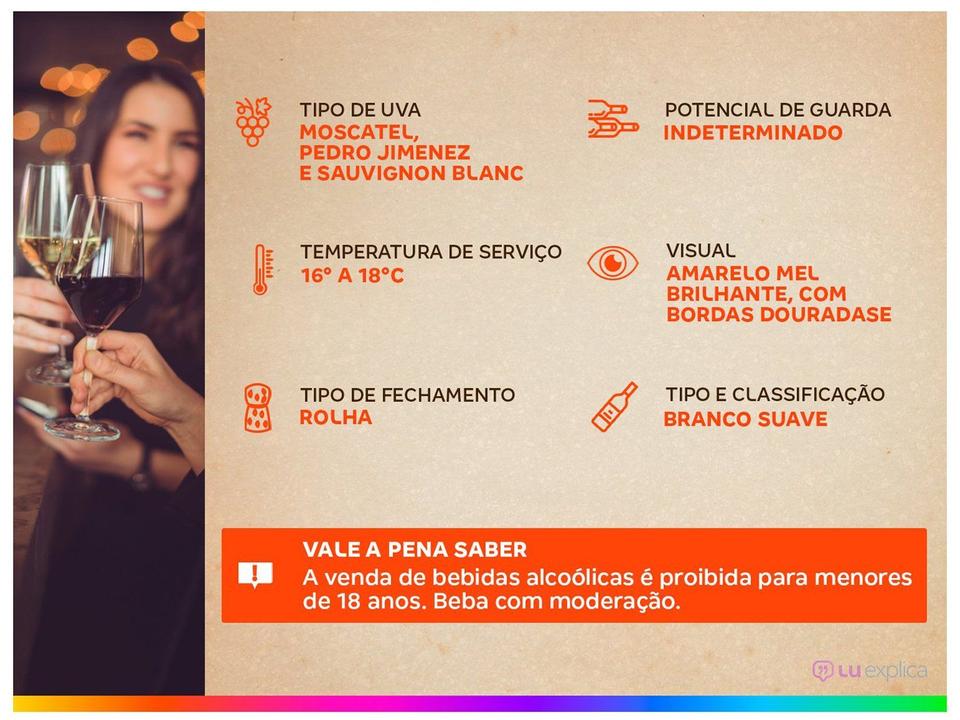 Vinho Branco Suave Santa Carolina Reservado Chile 750ml - 2