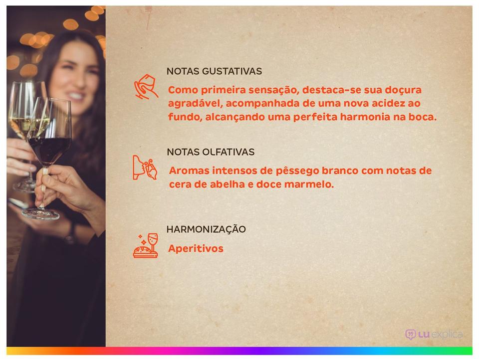 Vinho Branco Suave Santa Carolina Reservado Chile 750ml - 4