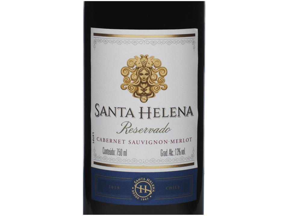Vinho Chileno Tinto Seco Santa Helena Reservado - 8