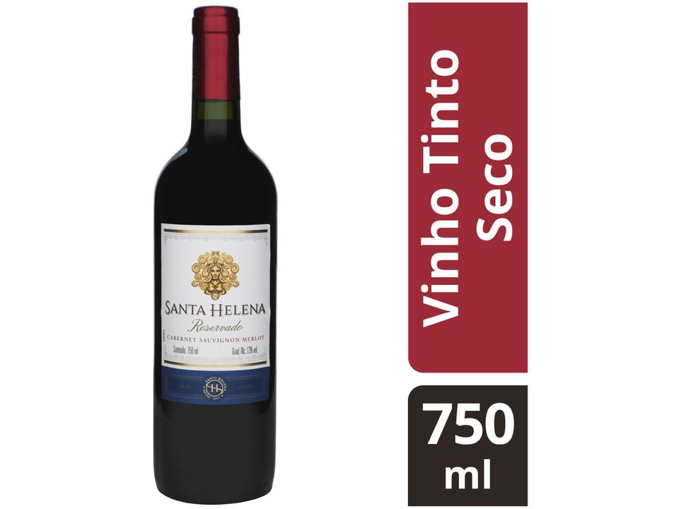 Vinho Chileno Tinto Seco Santa Helena Reservado - 1