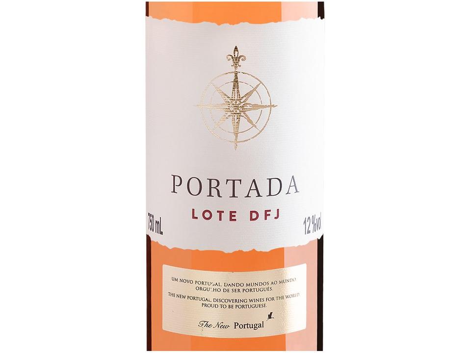 Vinho Rosé DFJ Portada Portugal 750ml - 2
