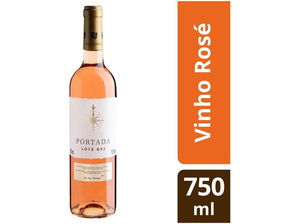 Vinho Rosé DFJ Portada Portugal 750ml - 1