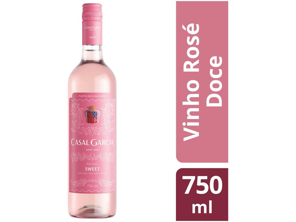 Vinho Rose Doce Casal Garcia Sweet Portugal 2023 750ml - 1