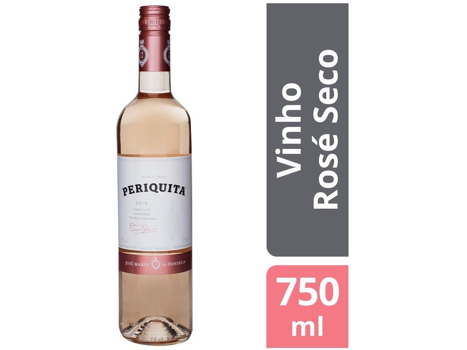 Vinho Rosé Meio Seco Periquita Portugal - 1