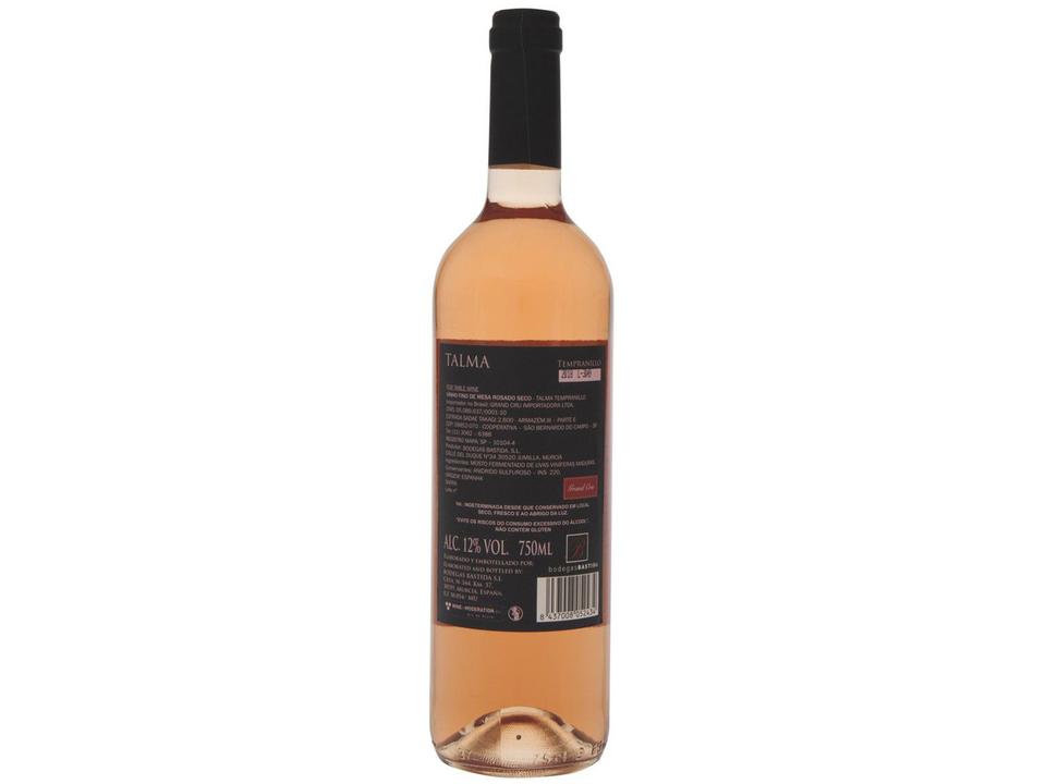 Vinho Rosé Seco Alceno Talma Tempranillo - 750ml - 5