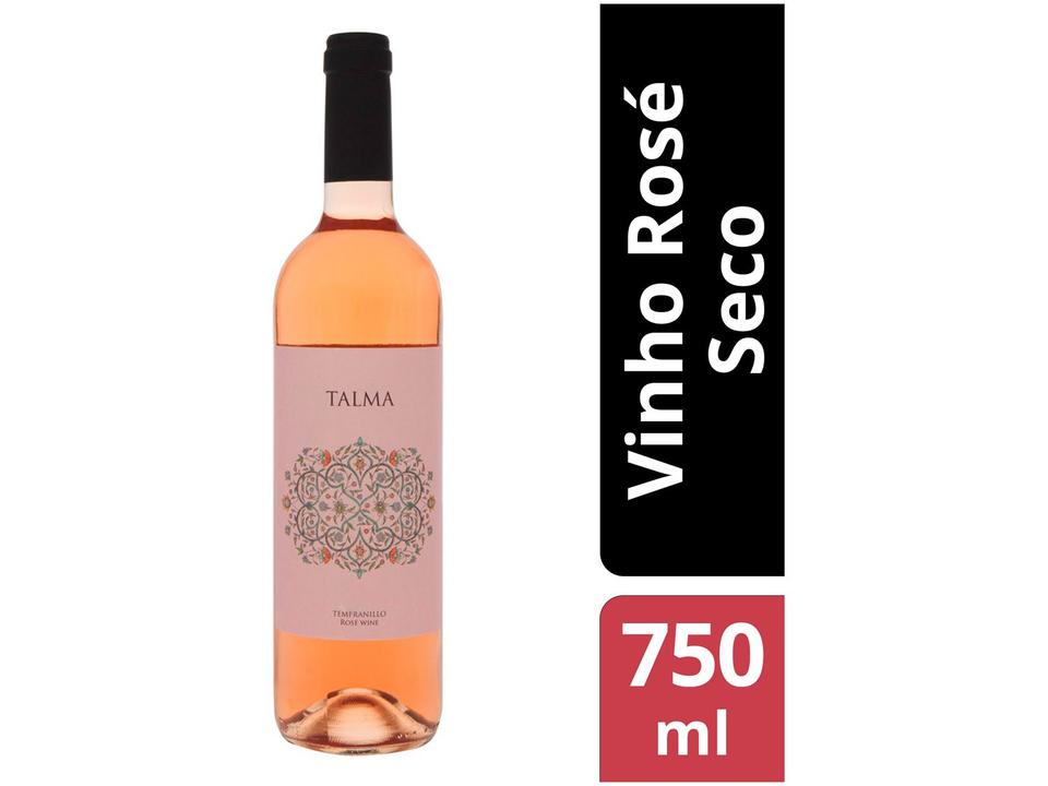 Vinho Rosé Seco Alceno Talma Tempranillo - 750ml - 1