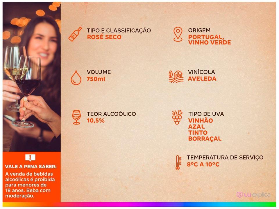 Vinho Rosé Seco Casal Garcia 750ml - 2