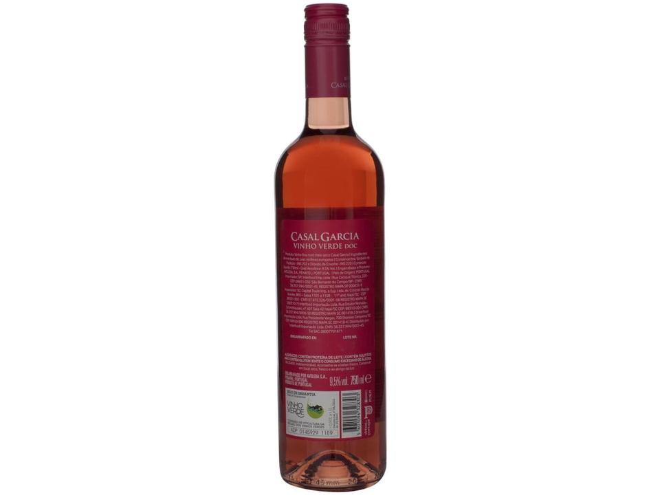 Vinho Rosé Seco Casal Garcia 750ml - 5