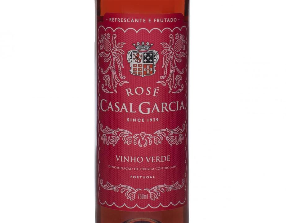 Vinho Rosé Seco Casal Garcia 750ml - 7