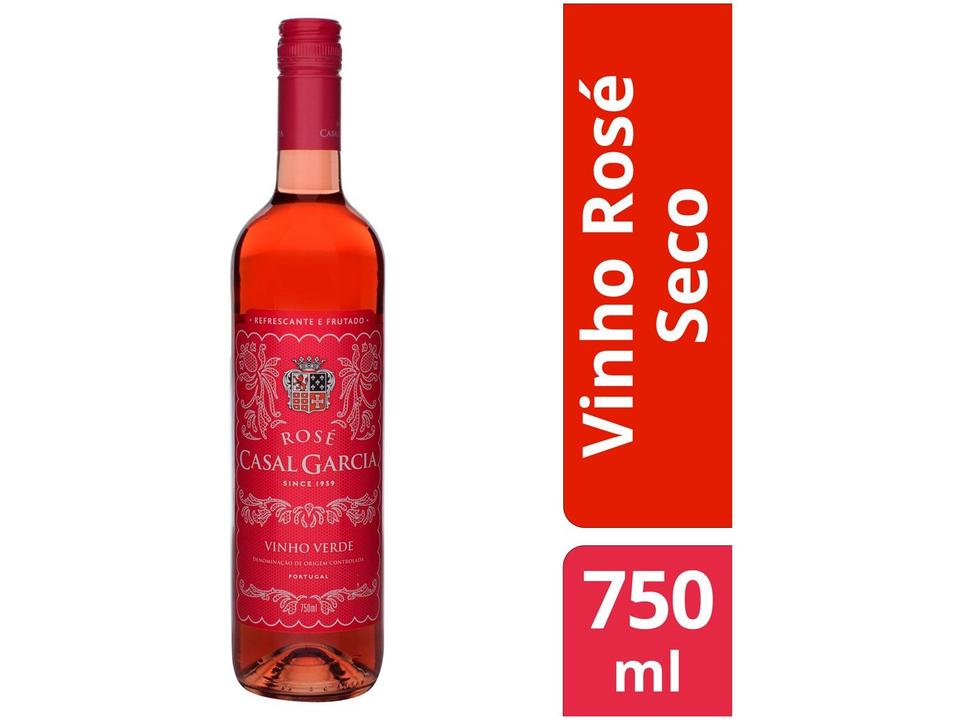 Vinho Rosé Seco Casal Garcia 750ml - 1