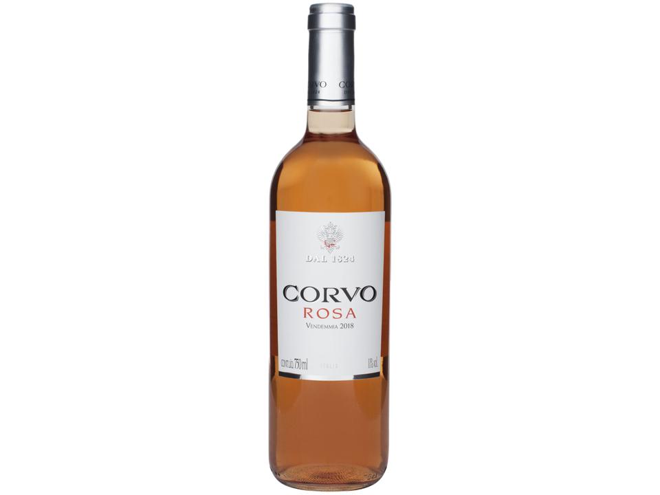 Vinho Rosé Seco Corvo Rosa