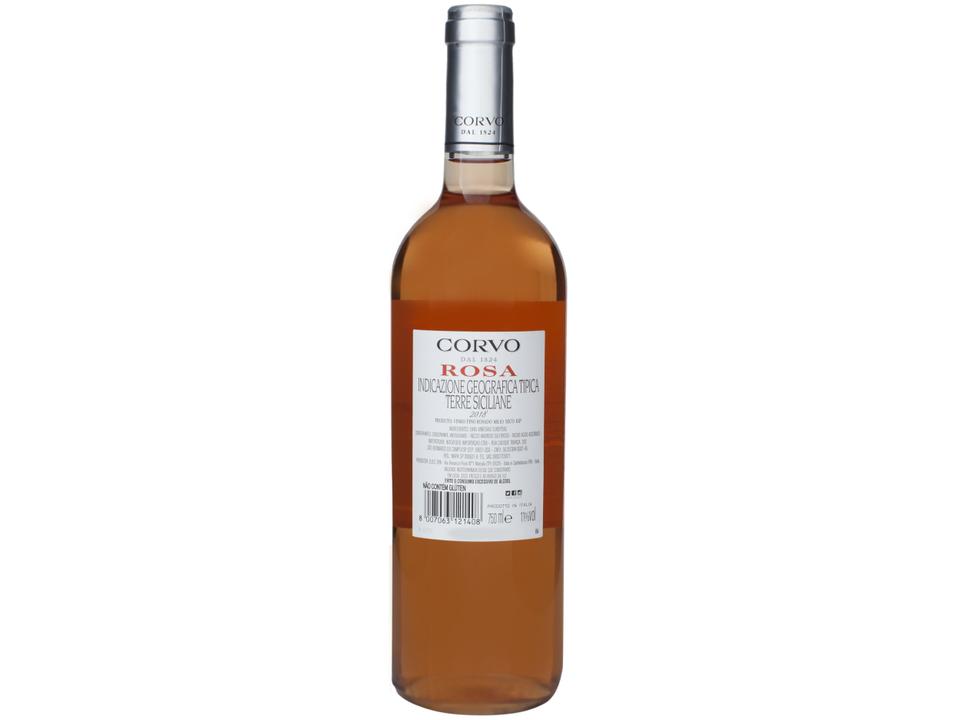 Vinho Rosé Seco Corvo Rosa - 4
