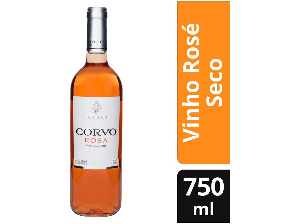 Vinho Rosé Seco Corvo Rosa - 1