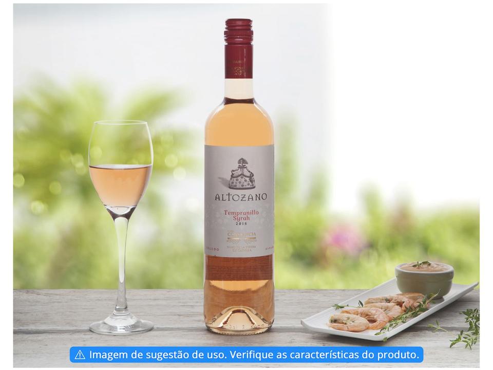 Vinho Rose Seco Finca Constancia Altozano - 5