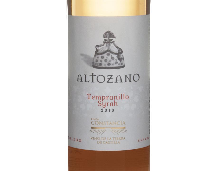 Vinho Rose Seco Finca Constancia Altozano - 7