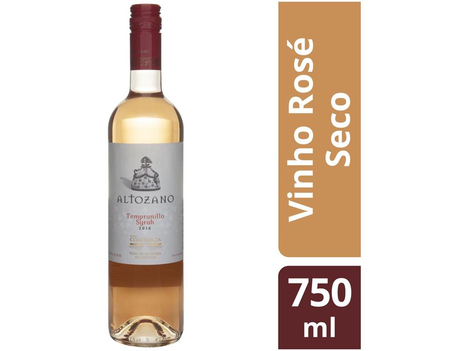 Vinho Rose Seco Finca Constancia Altozano - 1