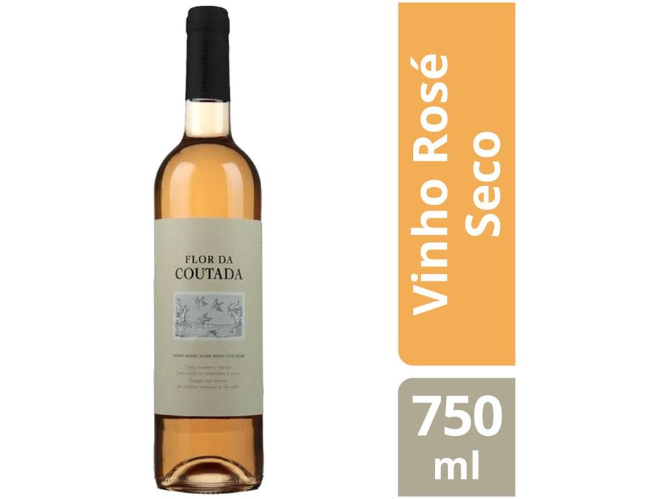 Vinho Rosé Seco Flor da Coutada Portugal - 750ml - 1