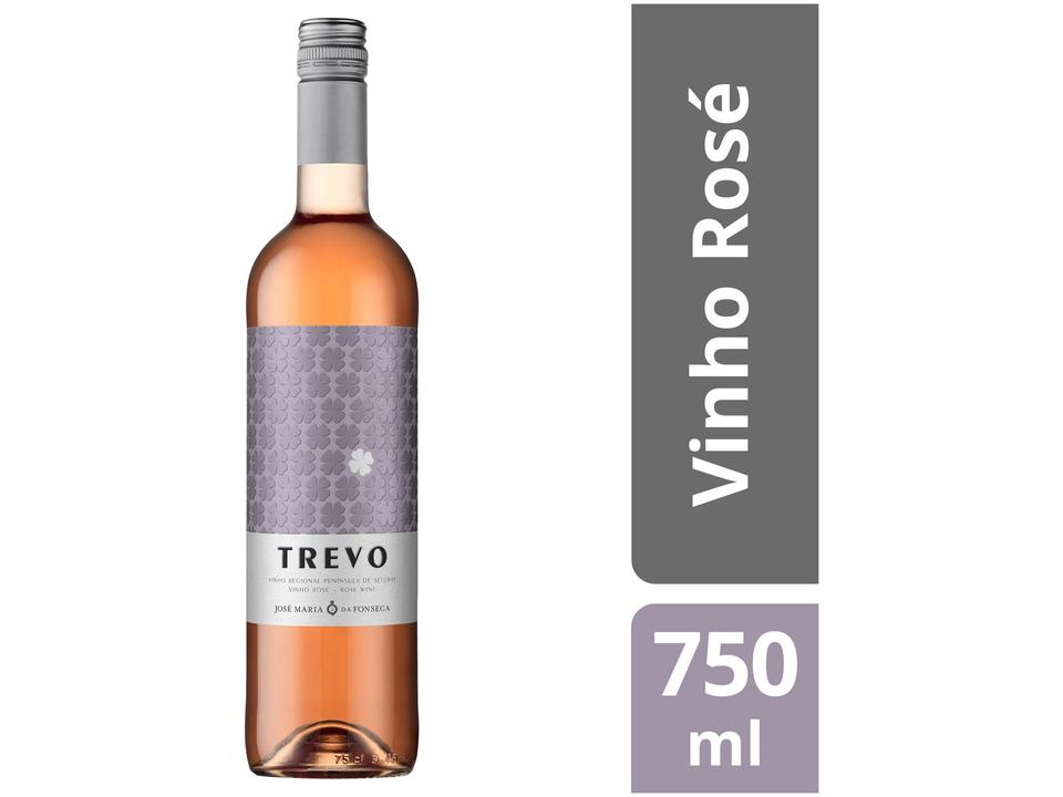 Vinho Rosé Seco José Maria da Fonseca Trevo Portugal 2019 750ml - 1