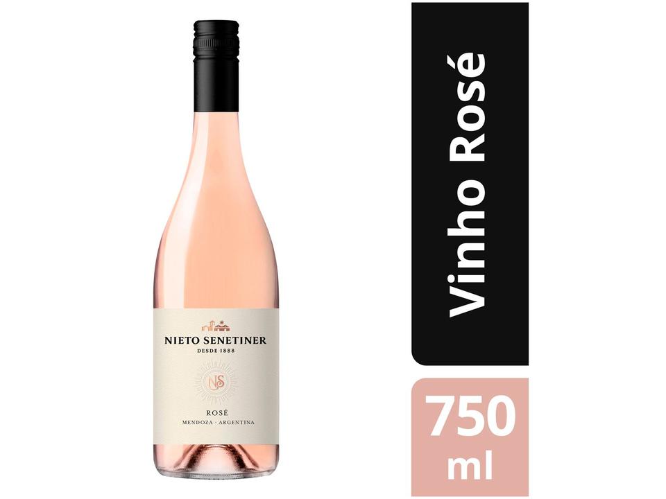 Vinho Rosé Seco Nieto Senetiner 2022 Argentina - 750ml - 1