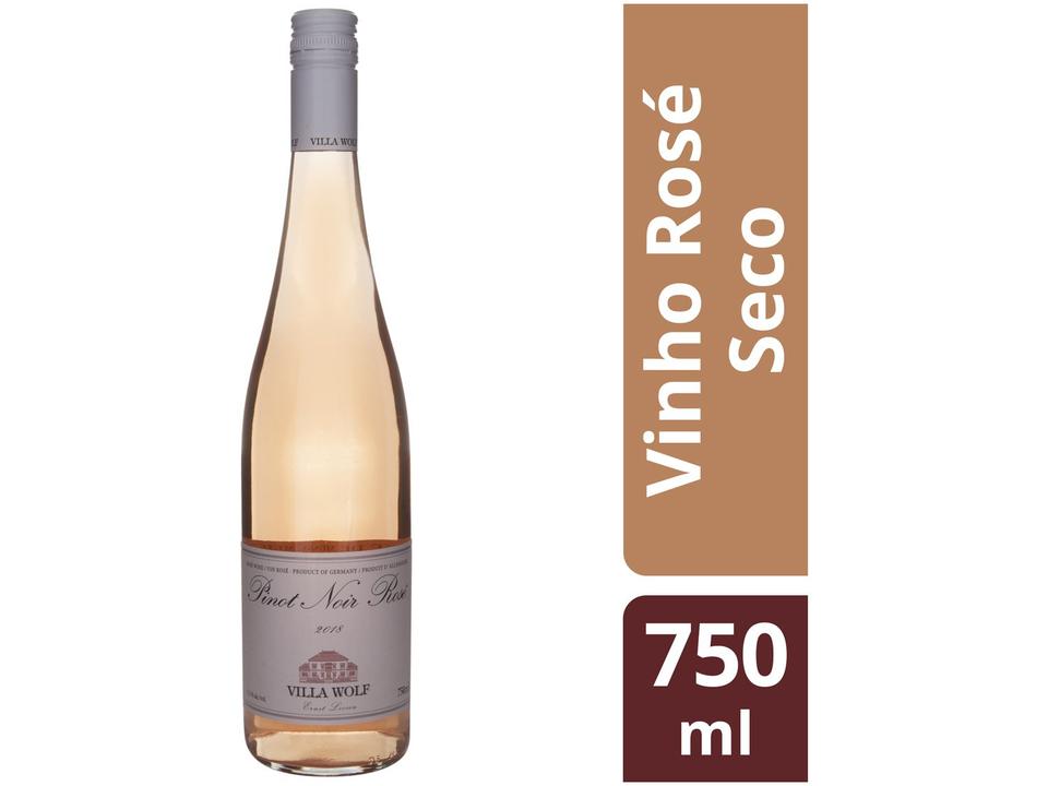 Vinho Rosé Seco Pinot Noir Rosé Villa Wolf 750ml - 1