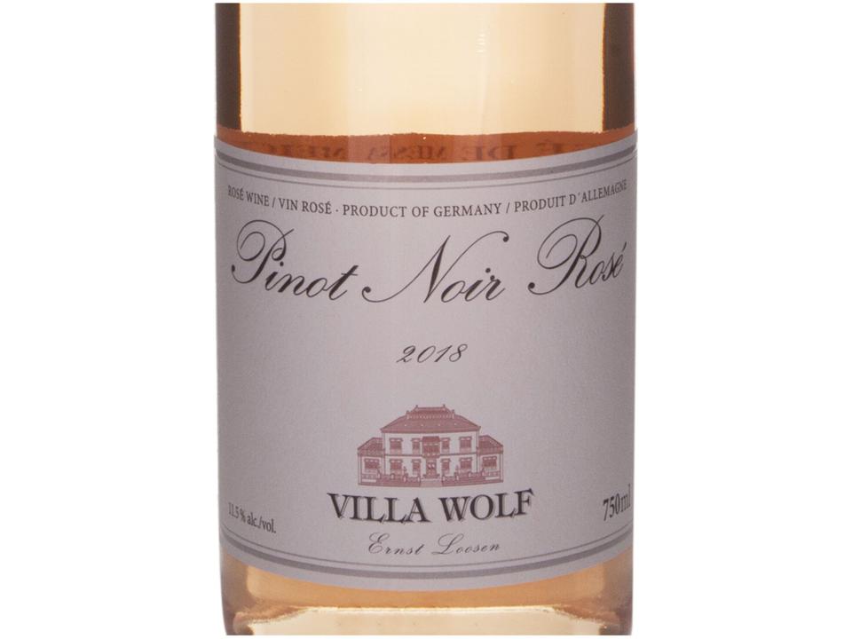 Vinho Rosé Seco Pinot Noir Rosé Villa Wolf 750ml - 7