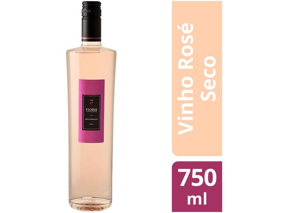 Vinho Rosé Seco Roy René Florie França 750ml - 1