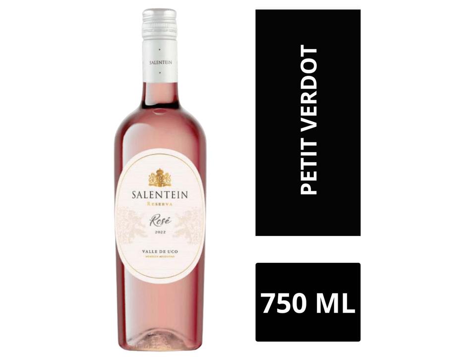 Vinho Rosé Seco Salentein Reserva Argentina 750ml - 1