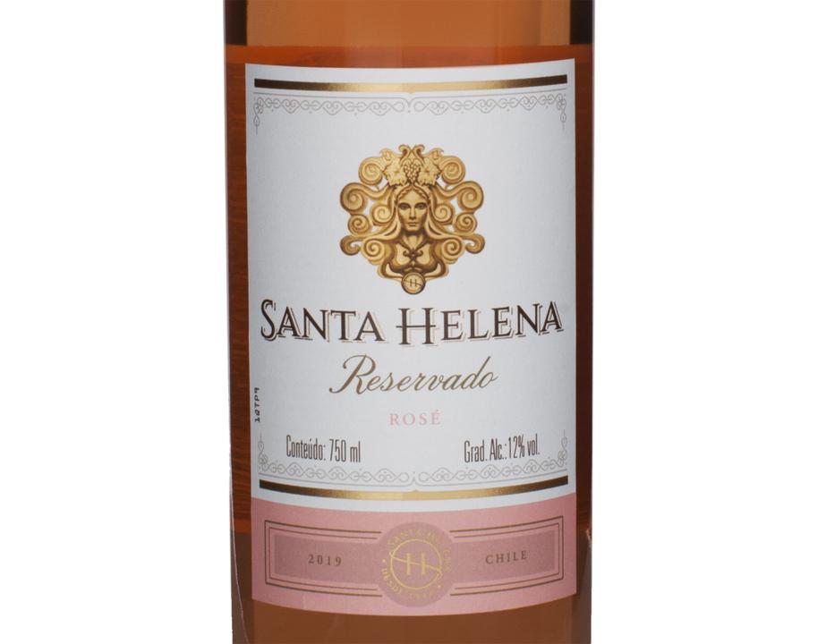 Vinho Rosé Seco Santa Helena Reservado 750ml - 8