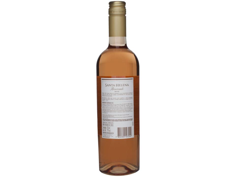 Vinho Rosé Seco Santa Helena Reservado 750ml - 6