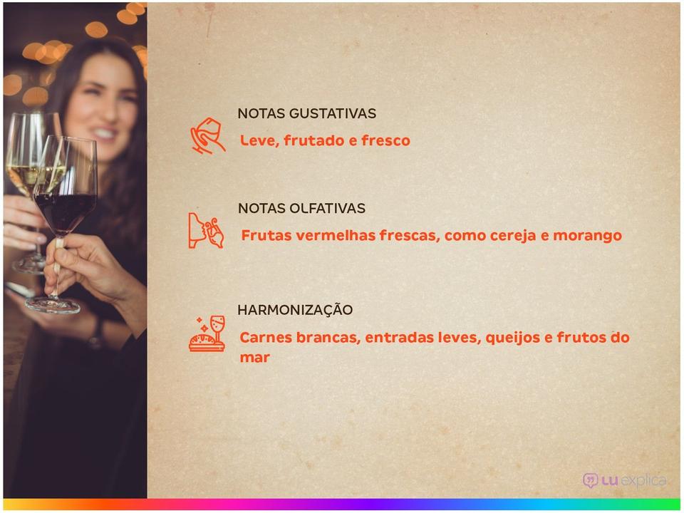 Vinho Rosé Seco Santa Helena Reservado 750ml - 4