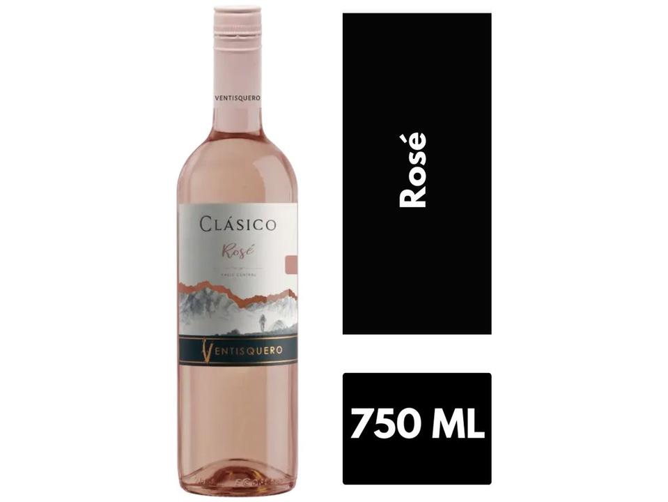 Vinho Rose Seco Ventisquero Clássico Clássico 750ml - 1