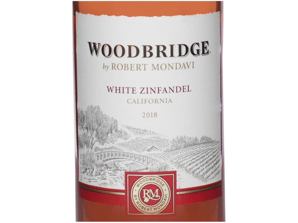 Vinho Rosé Seco Woodbridge White Zinfandel - 5