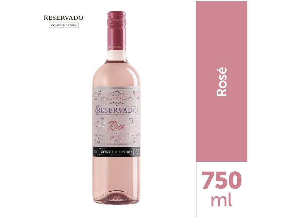Vinho Rosé Suave Concha y Toro Reservado - 1