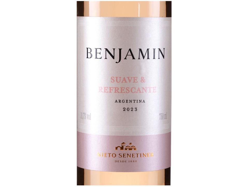 Vinho Rosé Suave Nieto Senetiner Argentina - 3