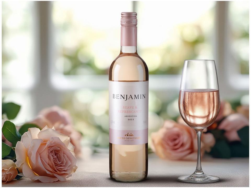 Vinho Rosé Suave Nieto Senetiner Argentina - 2