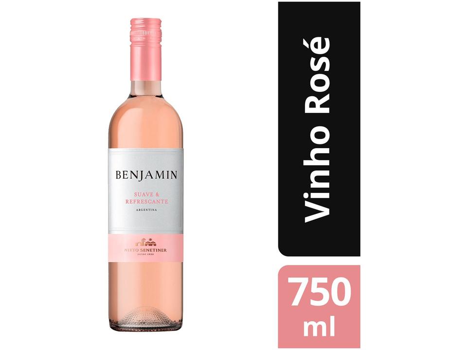 Vinho Rosé Suave Nieto Senetiner Argentina - 750ml - 1