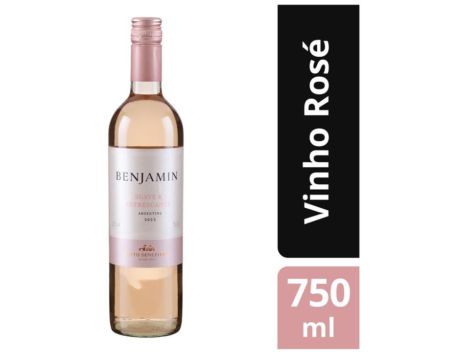 Vinho Rosé Suave Nieto Senetiner Argentina - 1