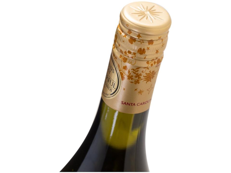 Vinho Seco Branco Seco Santa Carolina Reserva Chardonnay Chile 750ml - 8