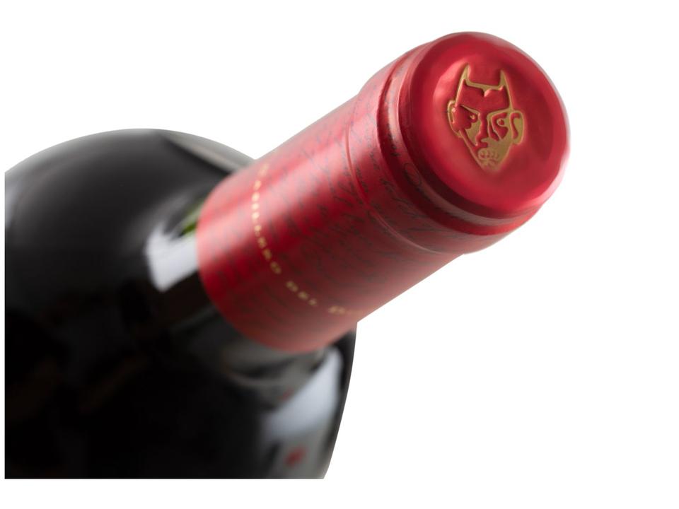 Vinho Tinto Meio Seco Concha y Toro Reserva Casillero del Diablo Red Blend Chile 750ml - 4