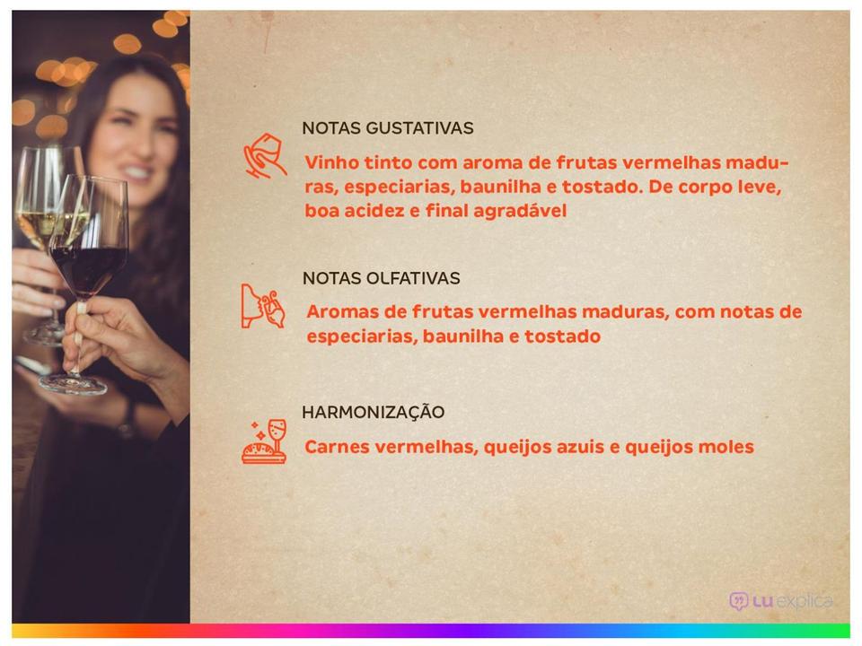 Vinho Tinto Meio Seco Santa Carolina Reservado Cabernet Sauvignon Chile 750ml - 4