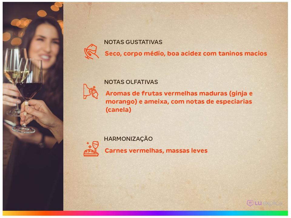 Vinho Tinto Santa Carolina Reservado Merlot Chile 750ml - 4